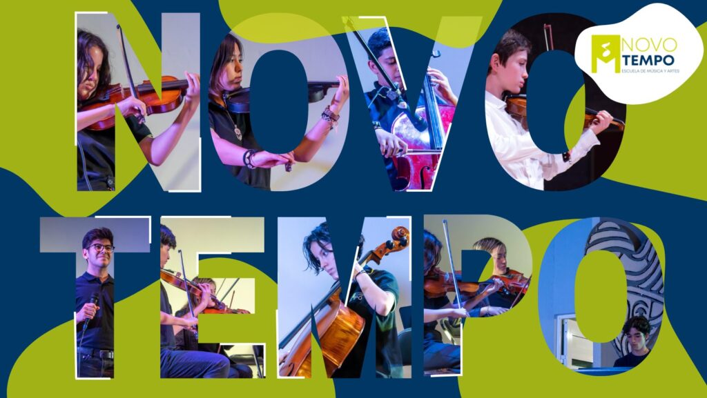 Novo Tempo. Escuela de Música y Artes