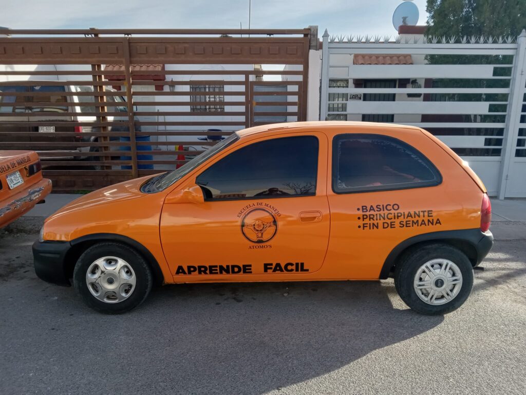 Escuela de Manejo Atomos