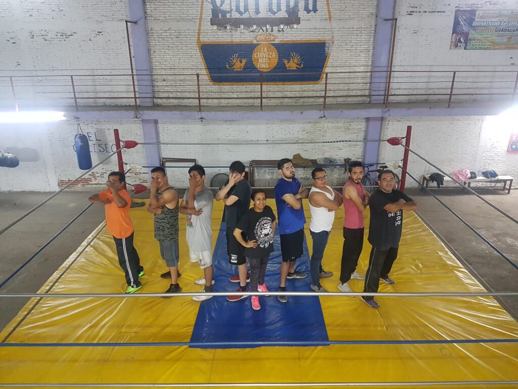 Arena La Loma Gimnasio de Boxeo