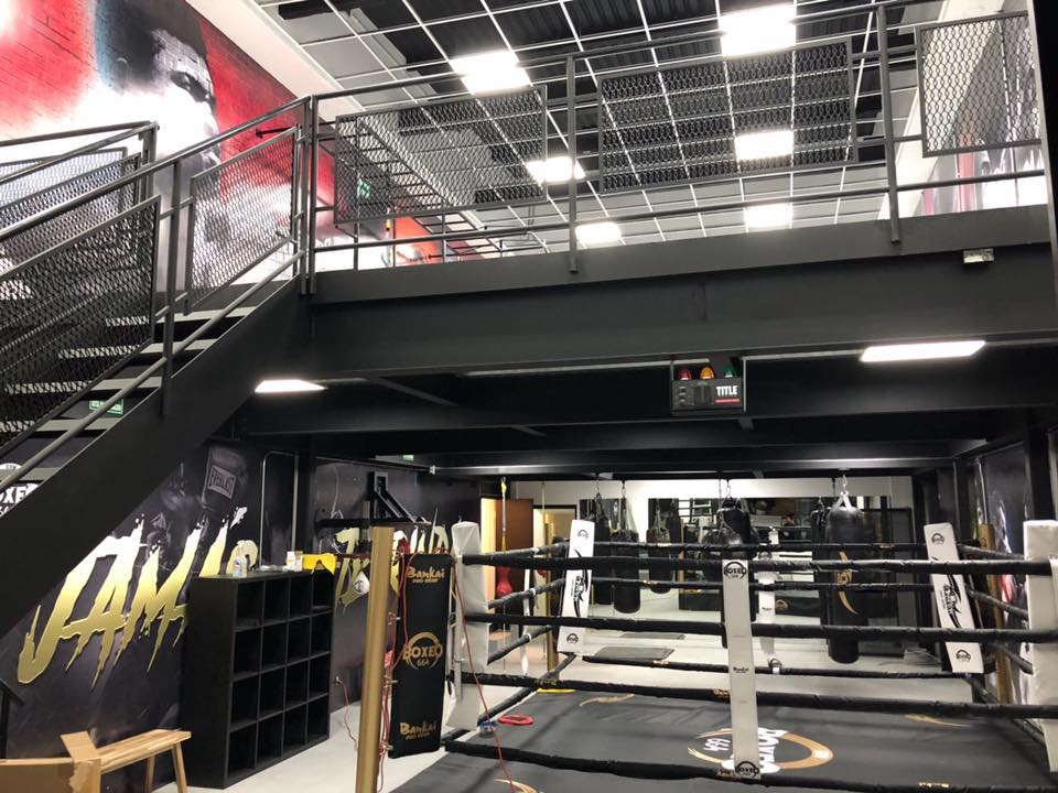 Gym Boxeo 664