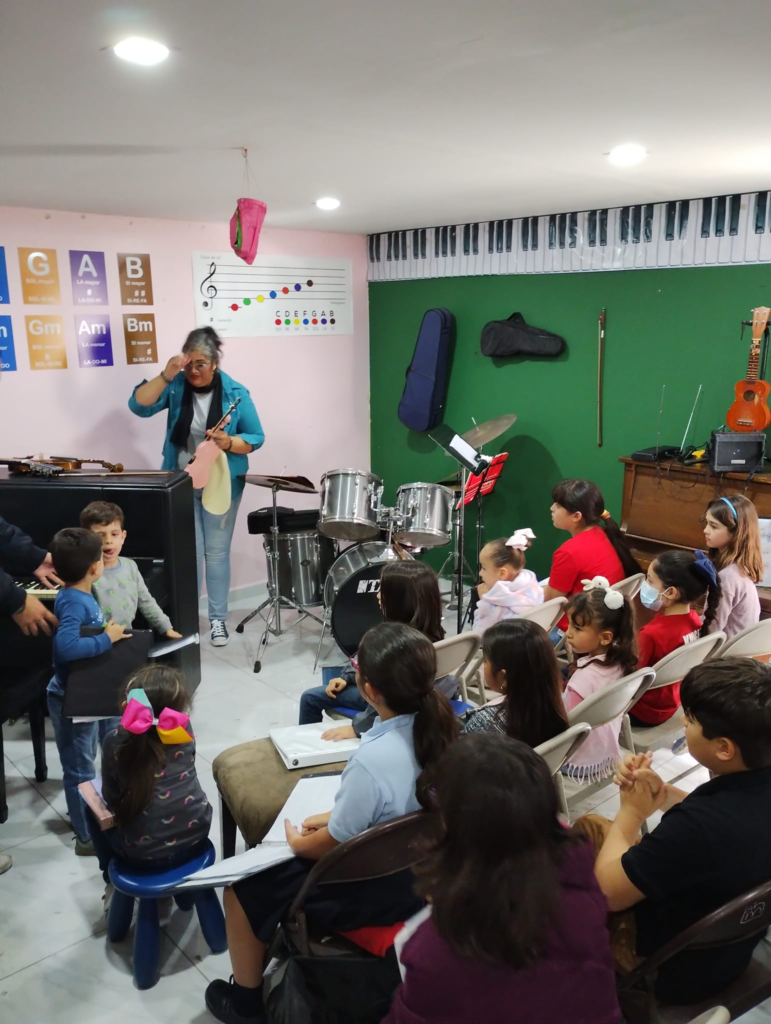 Academia de Música México, Sucursal Las Palmas