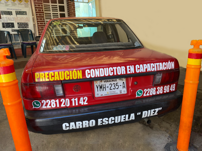 Escuela de Manejo Díez