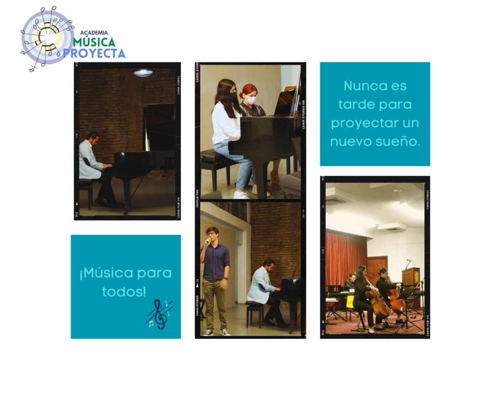 Academia de Formación Artística Música Proyecta
