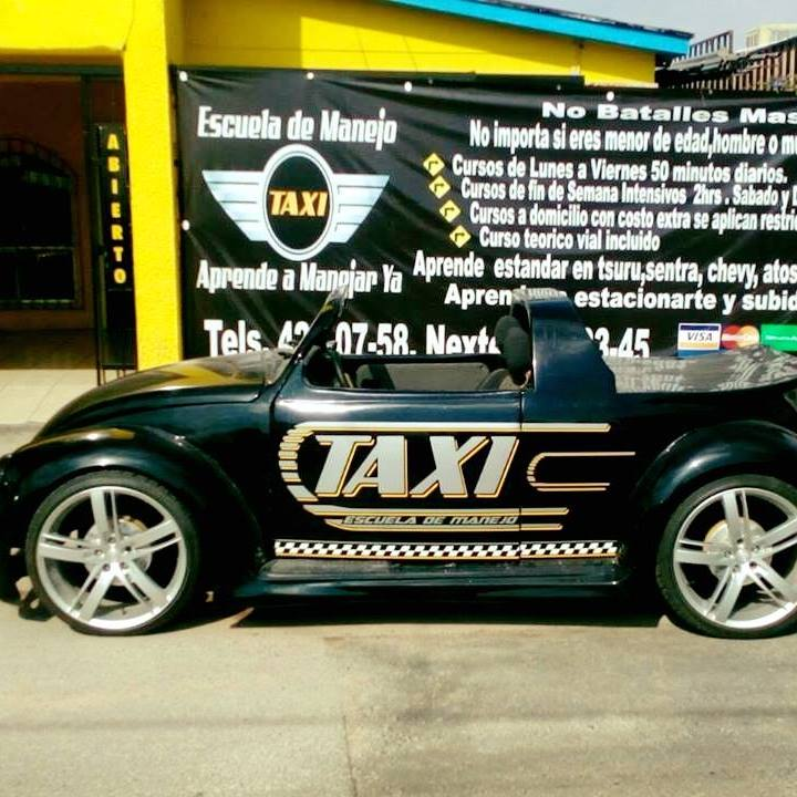 Escuela de Manejo Taxi Manejo