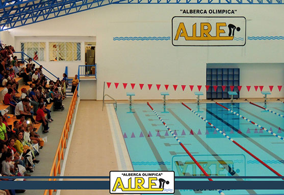 Alberca Olimpica Aire
