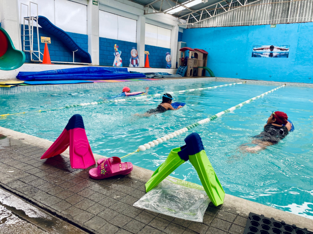 Escuela de natación Del Sur