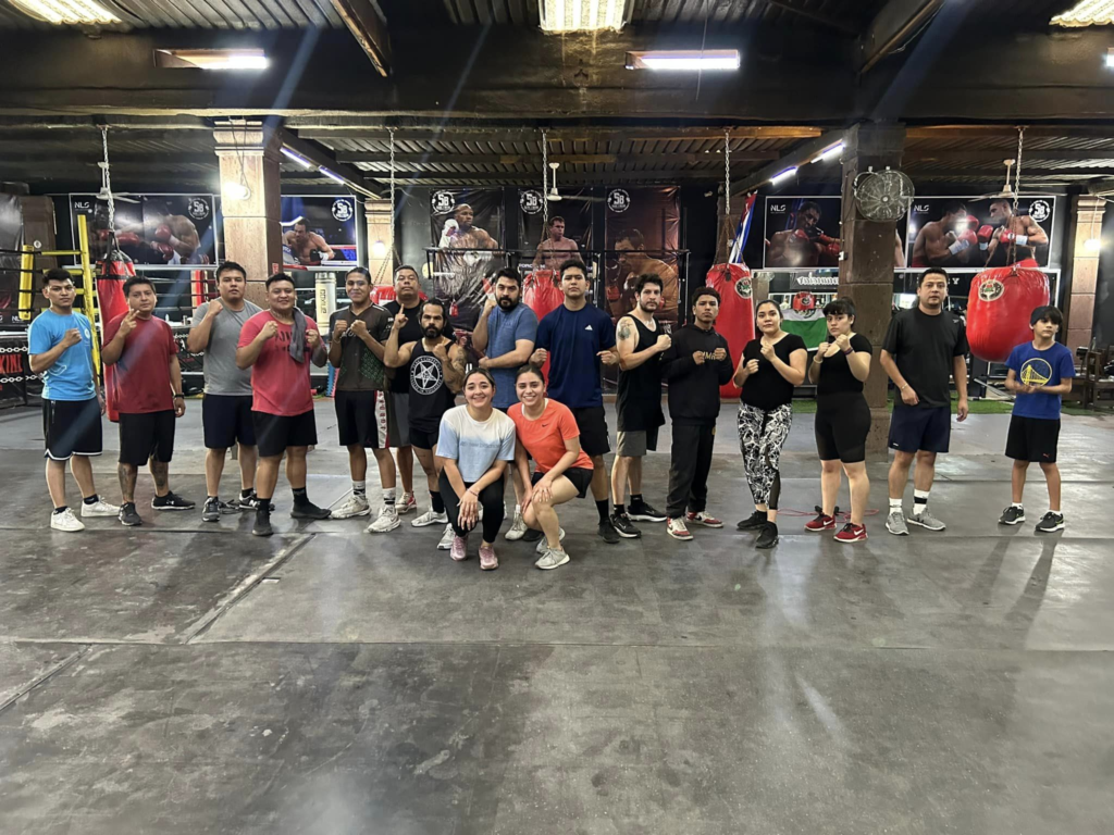 Saenz Boxing
