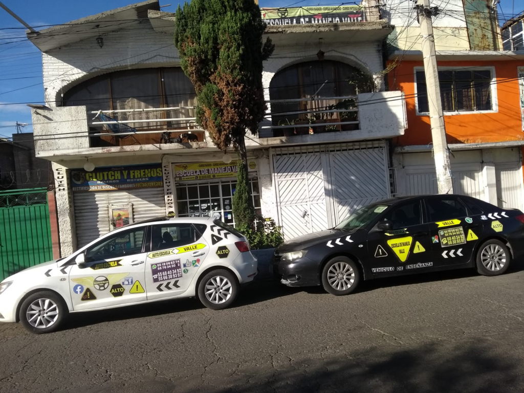 Escuela de Manejo Valle CDMX