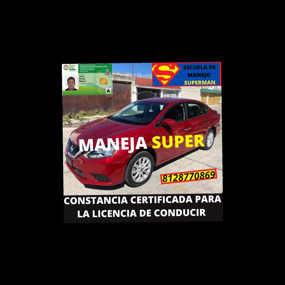 Escuela de manejo Superman