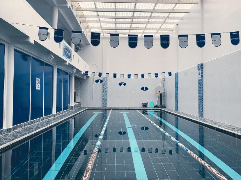 Escuela de Natación Acuática Infantil