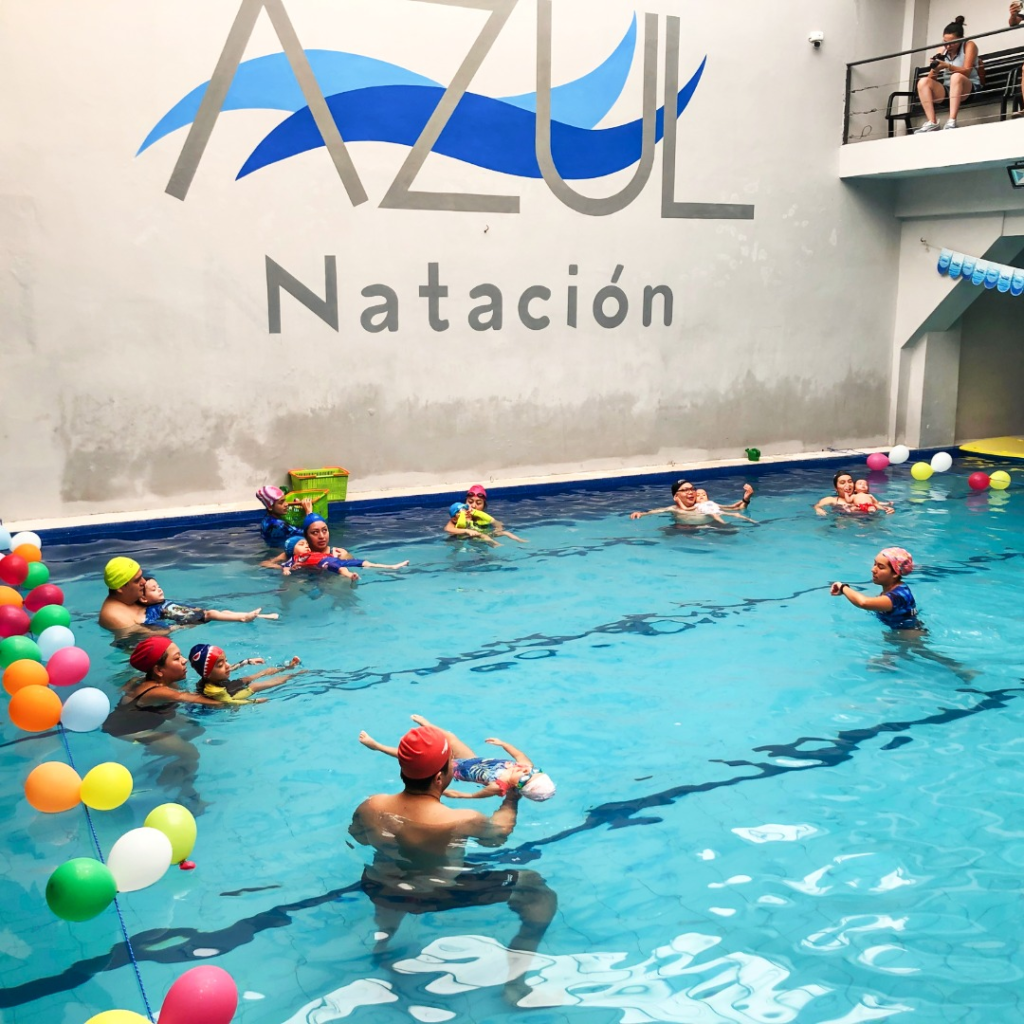 Azul Natación