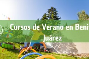 Curso de verano en Benito Juárez para niños y adolescentes: manualidades, fútbol e idiomas en tu zona